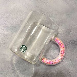 Last call! Price is firm! Starbucks 2022 Valentines Day Glass Mug